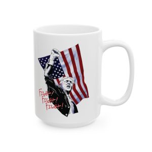 White Trump Triumphs Mug (11oz, 15oz)